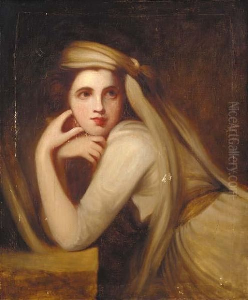 Portrait Of Lady Hamilton - view 1