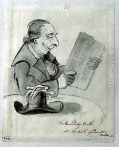 Mr Monteath of Dumfries Scotland in the Bulls Library Bath 1796