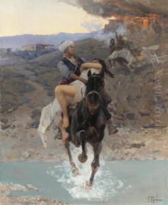 The Captive by Franz Roubaud