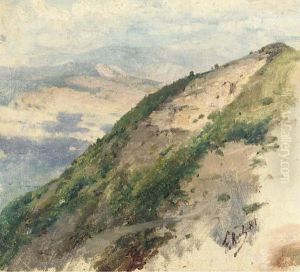 Caucasian Landscape Caucasian Landscape
