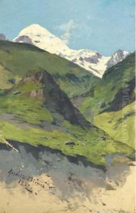Caucasian Hillside