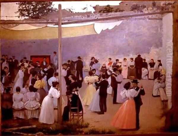 Evening Dance - view 1