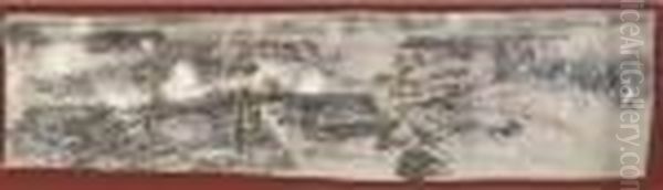 Study For The Borodino Panorama - view 1