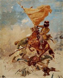 Pod Znakiem Allacha by Franz Roubaud