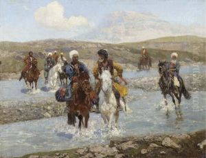 Kozaks Crossing The River