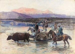 Crossing The River