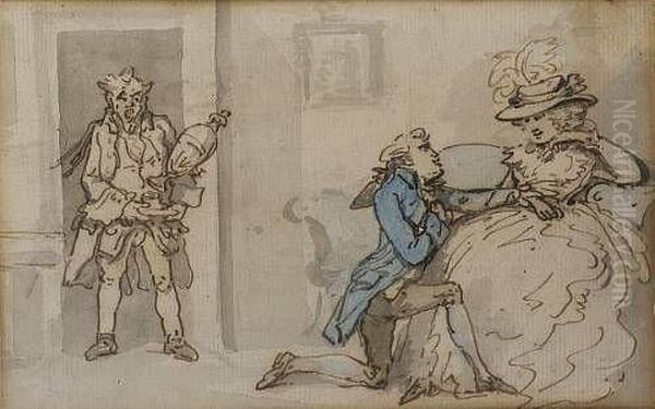 The Earnest Suitor - view 1