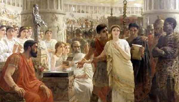 Diana or Christ by Edwin Longsden Long
