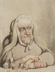 Portrait Of Joanna Southcote