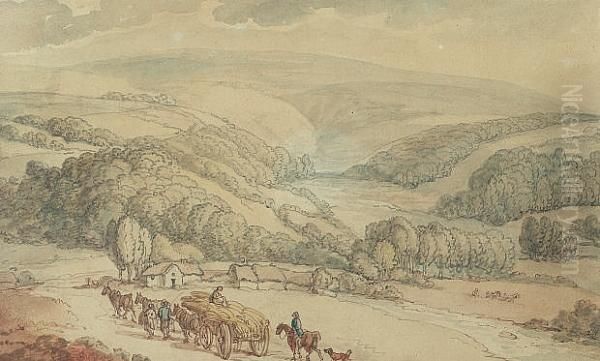 Haymakers Returning Home - view 1