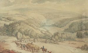 Haymakers Returning Home by Thomas Rowlandson