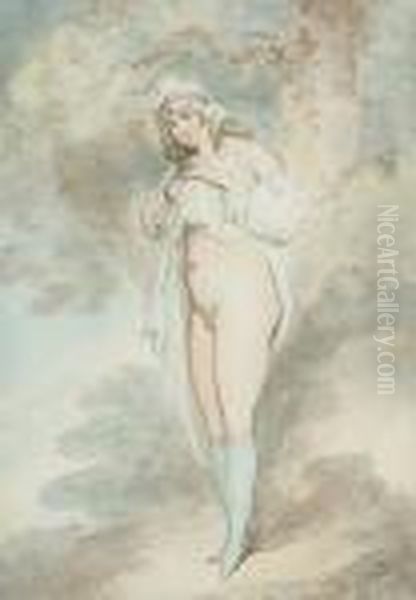 The Less Than Bashful Milkmaid - view 1