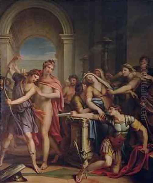The Death of Achilles - view 1