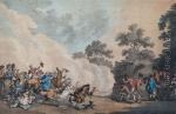 A Battle Scene - view 1
