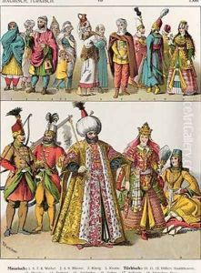 Moorish and Turkish Dress