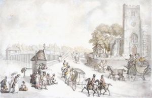 Putney Bridge From The South Side, London Putney Bridge From The South Side, London
