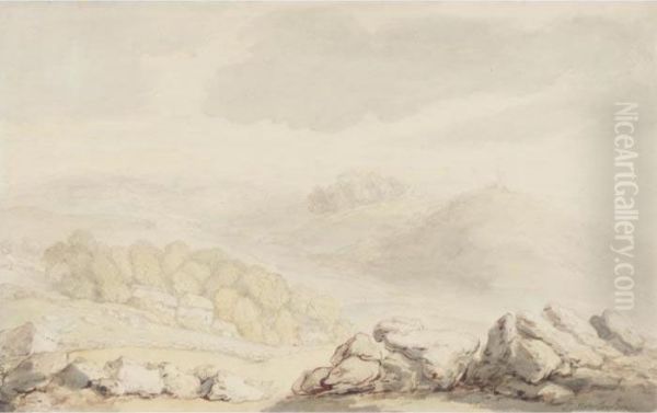Brent Tor, Devon - view 1