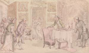 The Surprise by Thomas Rowlandson