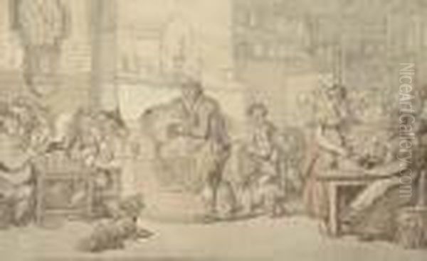 Tavern Scene - view 1