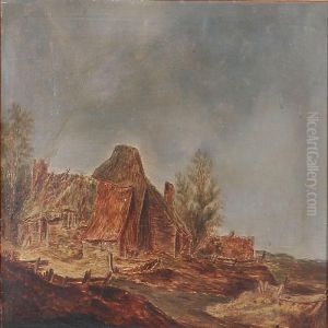 English Landscape by Paul Sandby