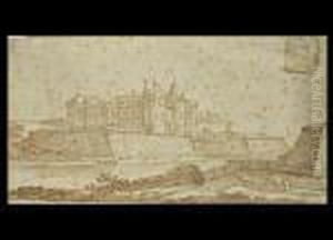 Landschaft Mit Schloss