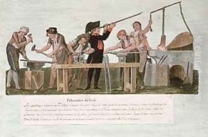 Rifle Makers Workshop by Brothers Lesueur