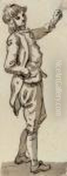 Study Of A Young Man - view 1
