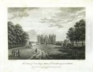 And Jean Baptiste Claude Chatelain. A Collection Of Landscapes And Figures by Paul Sandby
