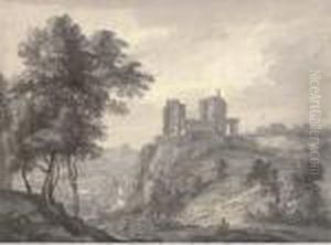 View Of A Ruined Castle View Of A Ruined Castle