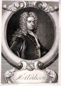 Mr Addison by Sir Godfrey Kneller