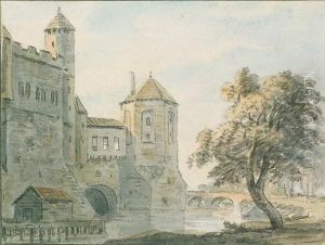The Moated Castle