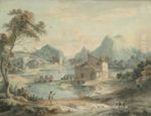 Italianate Landscape by Paul Sandby