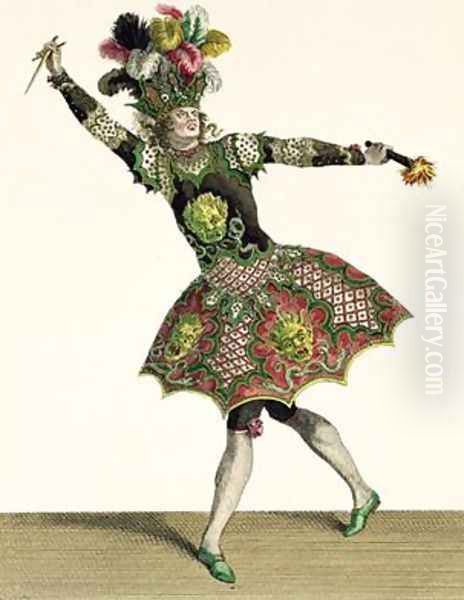 Costume for a demon in Armide - view 1