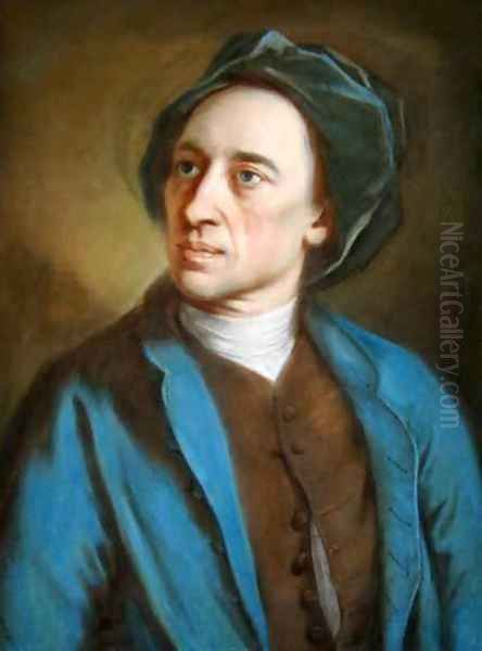 Alexander Pope - view 1