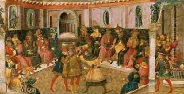The Death of Julius Caesar - view 1
