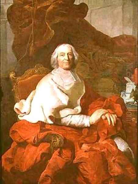 Cardinal Andre Hercule de Fleury Bishop of Fregus and Prime Minister to Louis XV - view 1