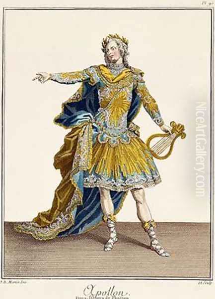 Costume for Apollo in the opera Phaethon - view 1