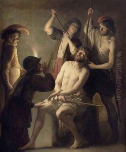 The Crowning with Thorns The Crowning with Thorns