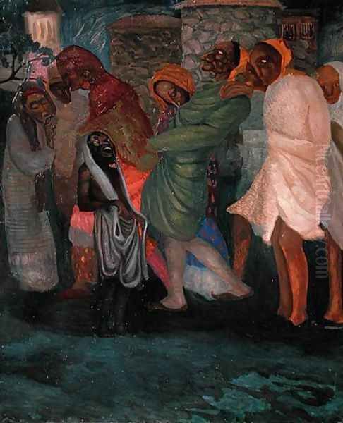 Opium Smokers in the East - view 1
