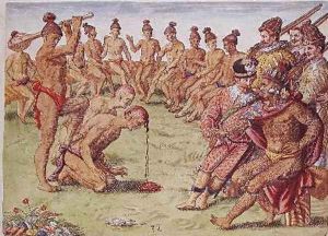 How a Sentry was Treated for Negligence by Jacques le Moyne de Morgues