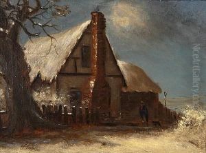 A Snowy Walk by Thomas Smythe