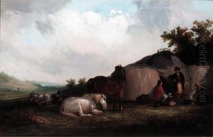 A Gypsy Encampment