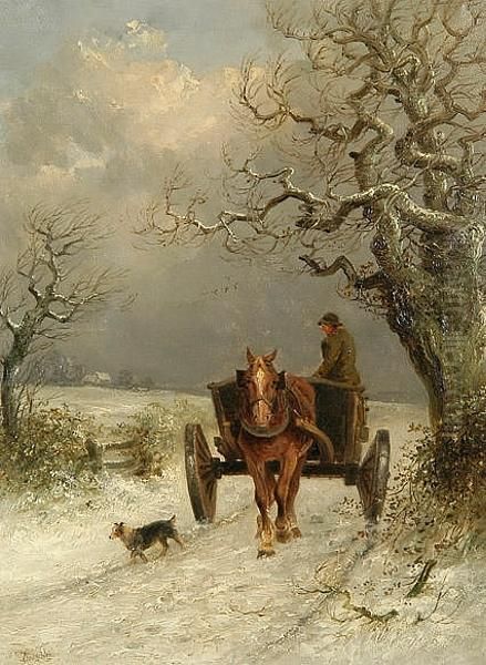 Coming Home In The Snow - view 1
