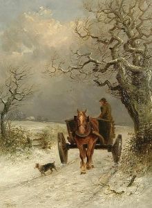 Coming Home In The Snow