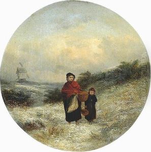 Summer - Sorting The Catch by Thomas Smythe