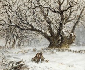 A Winter Walk by Thomas Smythe
