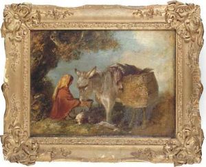 A Well-earned Rest by Thomas Smythe
