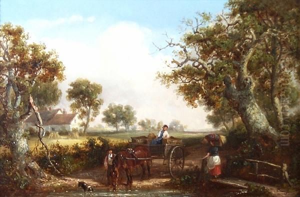 A Wayside Mardle - view 1