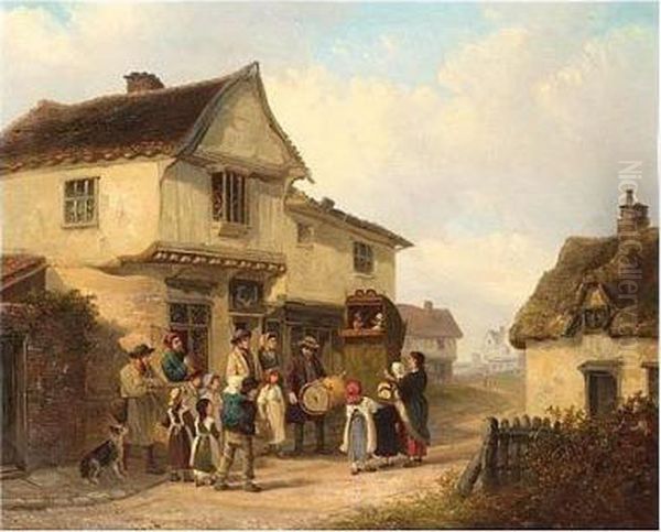 The Punch And Judy Show by Thomas Smythe