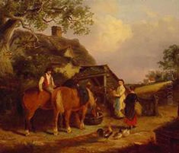 Farmhouse Scene - view 1